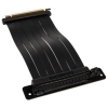 PHANTEKS PCI-E x16 Riser Flat-Kabel kotni 22cm črn (PH-CBRS_PR22) - NA ZALOGI