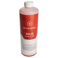 EK Water Blocks EK-CryoFuel Solid Premix Scarlet Red 1000ml (3831109880333)
