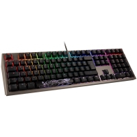 Ducky Shine 7 PBT, MX-Red, RGB, siva DKSH1808ST-RDEPDAHT1