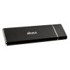 Akasa zunanje USB 3.1 M.2 SSD Aluminij ohišje črno (AK-ENU3M2-02)