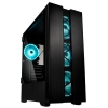 Kolink Phalanx RGB Midi-Tower, Tempered Glass - črno (PHALANX RGB)