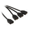 Akasa Addressable RGB razcepni kabel 50 cm (AK-CBLD07-50BK)