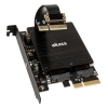 Akasa Dual M.2 PCI-E RGB LED Adapter (AK-PCCM2P-04)