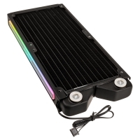 Raijintek Teos RGB-LED bakreni Radiator - 240mm (0R40A00061)