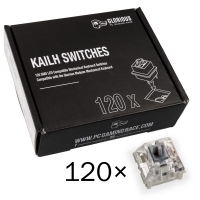 Glorious PC Gaming Race Kailh Speed Silver Switches (120kos) KAI-SILVER