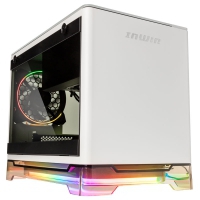 IN WIN A1 Plus Mini-ITX s 650W napajalnikom, Qi charging (A1 PLUS WHITE)