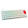 Ducky ONE 2 Mini, MX-Blue, RGB, bela (DE) DKON1861ST-CDEPDWWT1