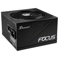 Seasonic Focus GX 80 Plus Gold, modular - 550W FOCUS-GX-550
