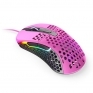Xtrfy M4 RGB Gaming miška - roza XG-M4-RGB-PINK