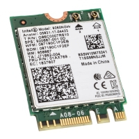 Intel Dual-Band Wireless-AC 9260, WLAN + Bluetooth 5.0 - 9260.NGWG.NV