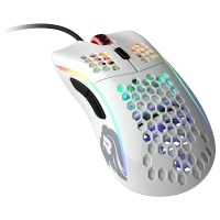 Glorious PC Gaming Race Model D - bela, glossy GD-GWHITE