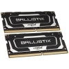Crucial Ballistix SO-DIMM, DDR4-3200, CL16 - 64 GB Dual BL2K32G32C16S4B