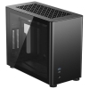 Jonsbo A4 Mini-ITX, Tempered Glass - črno A4 Black