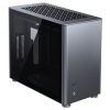 Jonsbo A4 Mini-ITX, Tempered Glass - temno sivo A4 GREY