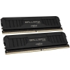 Crucial Ballistix Max črn DDR4-4400, CL19 - 16 GB Dual-Kit (BLM2K8G44C19U4B)