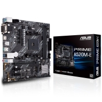 ASUS PRIME A520M-E, AMD A520 Mainbaord - Socket AM4 90MB1510-M0EAY0
