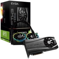 EVGA GeForce RTX 3090 FTW3 Ultra Hybrid Gaming, 24576 MB GDDR6X