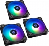 Arctic P12 PWM PST A-RGB 0dB črn, 120mm, 3-pack (ACFAN00232A)