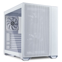 Lian Li O11 Air Mini, Midi-Tower, Tempered Glass - bela barva