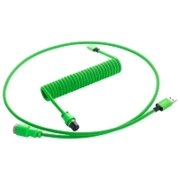 CableMod kabel USB-C/USB-A -zelen - 1,5m (CM-PKCA-CLGALG-KLG150KLG-R)