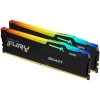 Kingston FURY Beast RGB 32GB (2x16) DDR5-5200 CL36 (KF552C36BBEAK2-32)