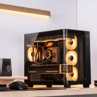 Jonsbo TK-3 ATX TG Black