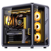 Jonsplus BO400 Case Midi-Tower ATX TG – Black (BO400)