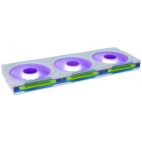 Lian Li UNI FAN SL-INF 120 Wireless Reverse ARGB PWM 3-Fan Pack with Controller