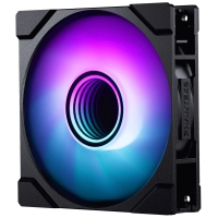 PHANTEKS M25 Gen2 PWM D-RGB 120mm Black (PH-F120M25_G2_DBK01)