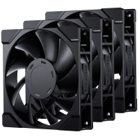 PHANTEKS M25 Gen2 PWM 3-Pack 120mm Black (PH-F120M25_G2_BBK01_3P)