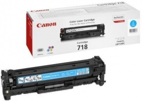 Toner CANON CRG-718C (2661B002AA)