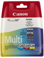 Canon CLI-526 C/M/Y Pack