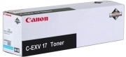 Canon C-EXV17 C toner 0261B002AA