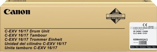 Canon C-EXV16/17 B boben 0258B002AA