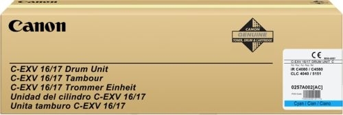 Canon C-EXV16/17 C boben 0257B002AA