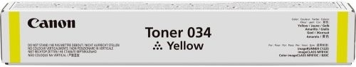 Canon 034 Y toner CF9451B001AA