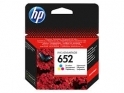 HP 652 Tri-coloreInk Advantage Cartridge