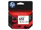 HP 652 Tri-coloreInk Advantage Cartridge