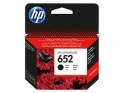 HP 652 Black Ink Advantage Cartridge