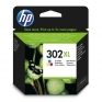HP 302XL Tri color ink cartridge za 330 strani