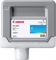 Canon PFI-306 C kartuša, 330ml