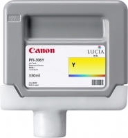 Canon PFI-306 Y kartuša, 330ml