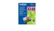 Brother foto papir A3 Matt - 25 listov, 145 g/m2