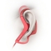 SONY vodotesne slušalke MDRAS210 v roza barvi