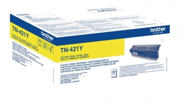 Brother TN-421 Y yellow toner