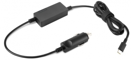 Lenovo 65W USB-C DC Travel Adapter 40AK0065WW