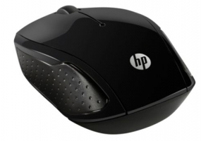 Miška HP 200 brezžična/črna (X6W31AA)