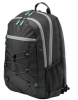 Nahrbtnik HP 15.6 Active Black Backpack (1LU22AA)