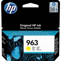 HP 963 Yellow Ink Cartridge 3JA25AE