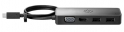 HP USB-C Travel Hub G2, razdelilnik 7PJ38AA